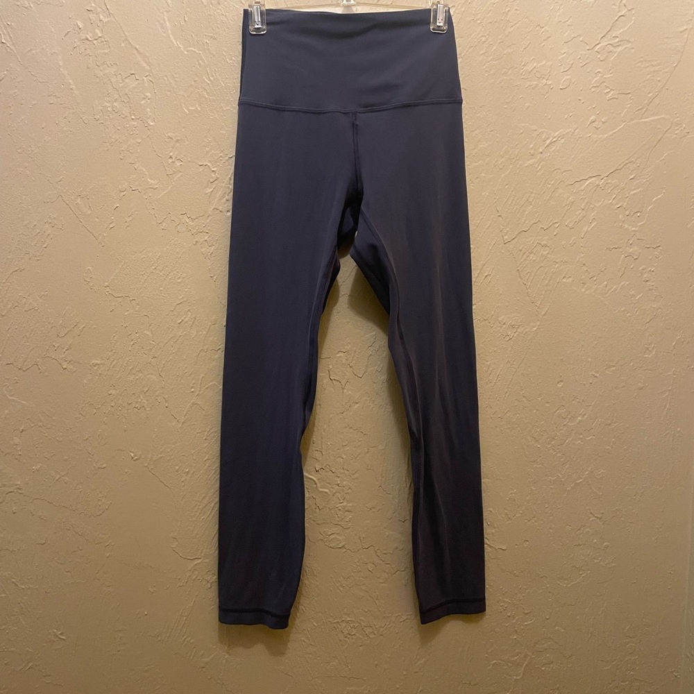 Align lululemon athletica Navy Blue High-Rise Leggings